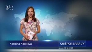 KRÁTKE SPRÁVY (10.6.2020)