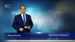 KRÁTKE SPRÁVY (5.6.2020)