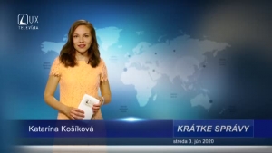 KRÁTKE SPRÁVY (3.6.2020)