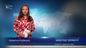 KRÁTKE SPRÁVY (23.9.2020)