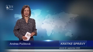 KRÁTKE SPRÁVY (22.9.2020)