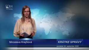 KRÁTKE SPRÁVY (28.9.2020)