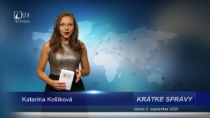 KRÁTKE SPRÁVY (2.9.2020)