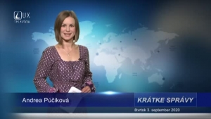 KRÁTKE SPRÁVY (3.9.2020)