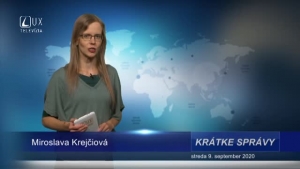 KRÁTKE SPRÁVY (9.9.2020)