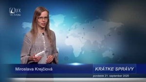 KRÁTKE SPRÁVY (21.9.2020)