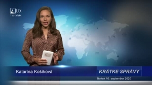 KRÁTKE SPRÁVY (10.9.2020)