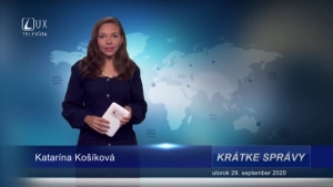 KRÁTKE SPRÁVY (29.9.2020)