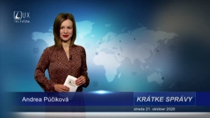 KRÁTKE SPRÁVY (21.10.2020)