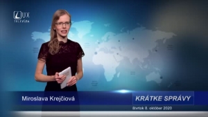 KRÁTKE SPRÁVY (8.10.2020)