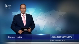 KRÁTKE SPRÁVY (9.10.2020)