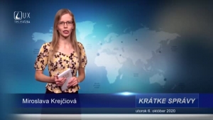 KRÁTKE SPRÁVY (6.10.2020)