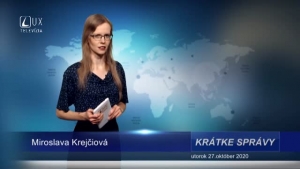 KRÁTKE SPRÁVY (27.10.2020)