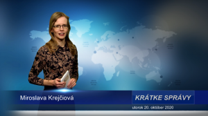 KRÁTKE SPRÁVY (20.10.2020)