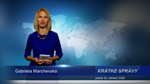 KRÁTKE SPRÁVY (23.10.2020)