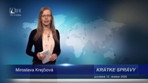 KRÁTKE SPRÁVY (12.10.2020)