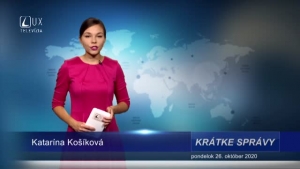 KRÁTKE SPRÁVY (26.10.2020)