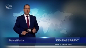 KRÁTKE SPRÁVY (16.10.2020)