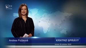 KRÁTKE SPRÁVY (28.10.2020)