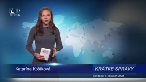 KRÁTKE SPRÁVY (5.10.2020)