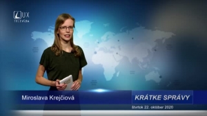 KRÁTKE SPRÁVY (22.10.2020)