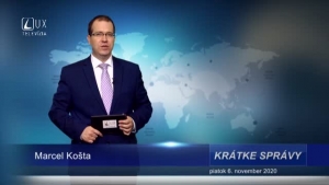 KRÁTKE SPRÁVY (6.11.2020)