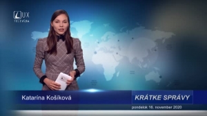 KRÁTKE SPRÁVY (16.11.2020)