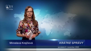 KRÁTKE SPRÁVY (9.11.2020)