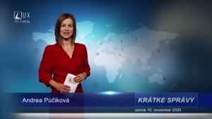 KRÁTKE SPRÁVY (10.11.2020)