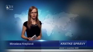 KRÁTKE SPRÁVY (3.11.2020)