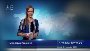 KRÁTKE SPRÁVY (5.11.2020)