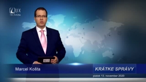 KRÁTKE SPRÁVY (13.11.2020)