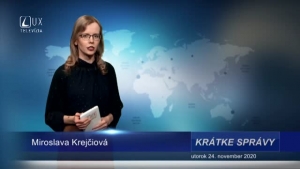 KRÁTKE SPRÁVY (24.11.2020)