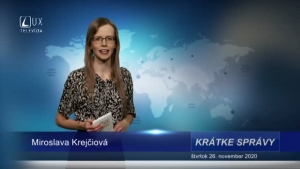 KRÁTKE SPRÁVY (26.11.2020)