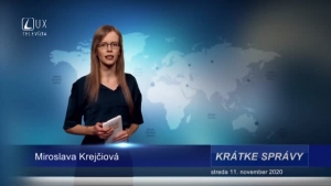 KRÁTKE SPRÁVY (11.11.2020)