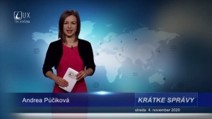 KRÁTKE SPRÁVY (4.11.2020)