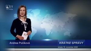 KRÁTKE SPRÁVY (18.11.2020)