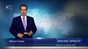 KRÁTKE SPRÁVY (19.11.2020)