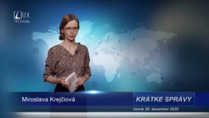 KRÁTKE SPRÁVY (29.12.2020)