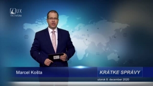 KRÁTKE SPRÁVY (8.12.2020)