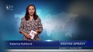 KRÁTKE SPRÁVY (21.12.2020)