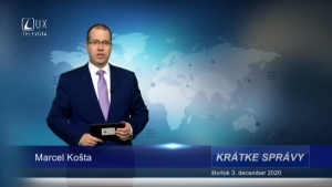 KRÁTKE SPRÁVY (3.12.2020)