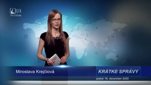 KRÁTKE SPRÁVY (18.12.2020)