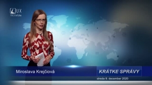 KRÁTKE SPRÁVY (9.12.2020)