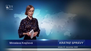 KRÁTKE SPRÁVY (23.12.2020)