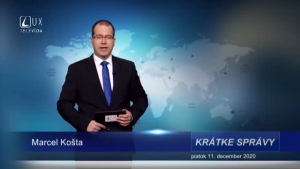 KRÁTKE SPRÁVY (11.12.2020)