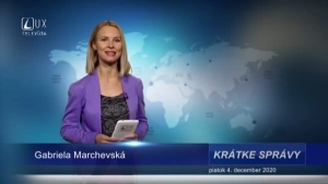 KRÁTKE SPRÁVY (4.12.2020)