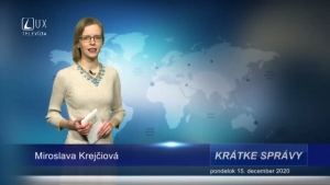 KRÁTKE SPRÁVY (15.12.2020)