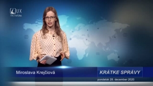 KRÁTKE SPRÁVY (28.12.2020)