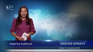 KRÁTKE SPRÁVY (10.12.2020)